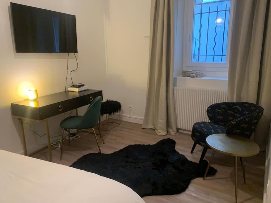 Appartement Veloute Dijon Luaran gambar