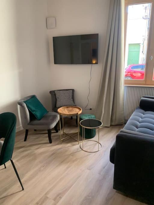 Appartement Veloute Dijon Luaran gambar