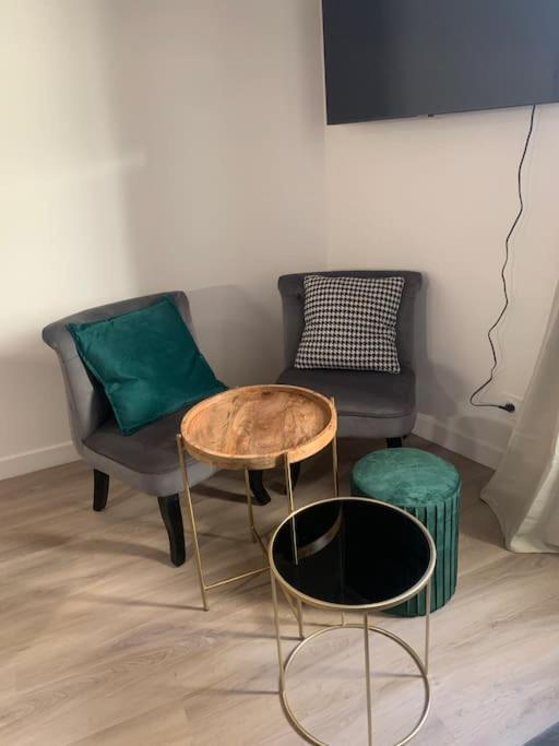 Appartement Veloute Dijon Luaran gambar